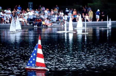 Toy Boats, Central Park