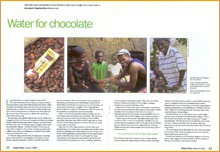 Water For Chocolate - Oxfam News